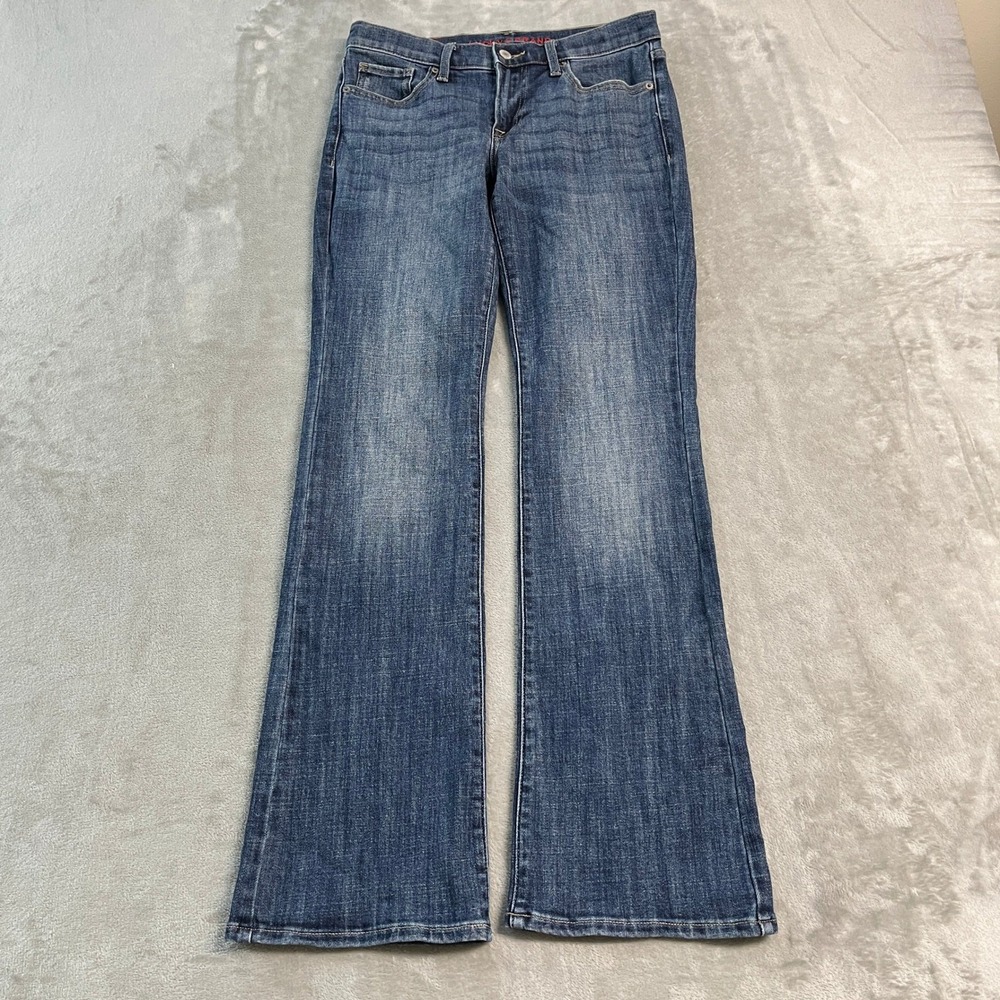 Lucky Brand Sweet Mid Rise Boot Jeans Womens 6/28 R Medium Wash Bootcut Denim
